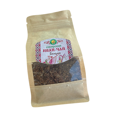 «Siperian Ivan-Chai» - fermentoitu Maitohorsman tee PALSAMI 110 g
